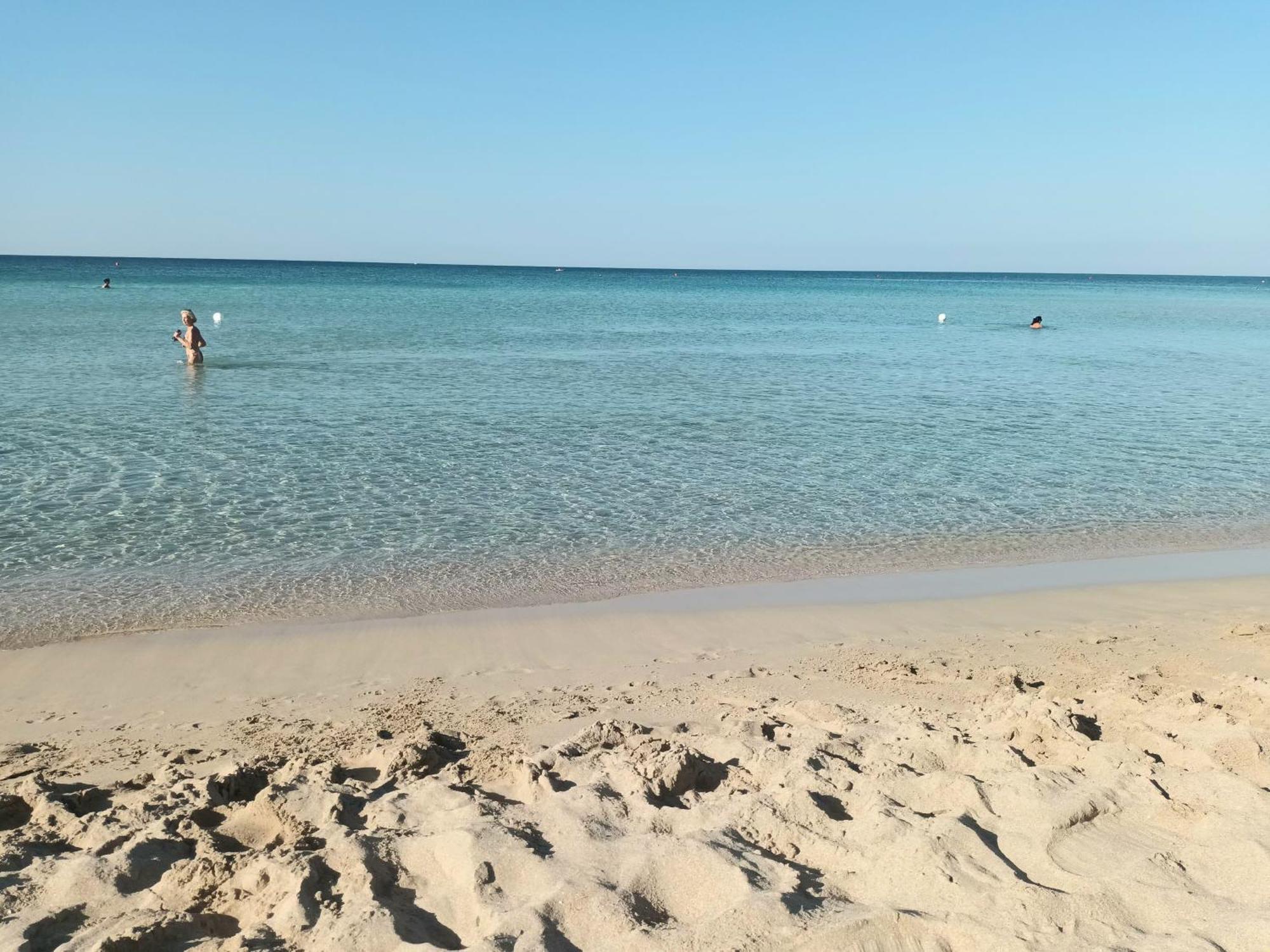 Trenta Metri Dal Mare Caraibico Villa Lido Marini Ngoại thất bức ảnh